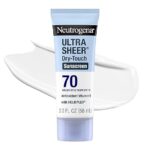 Neutrogena Ultra Sheer Dry Touch Sunscreen