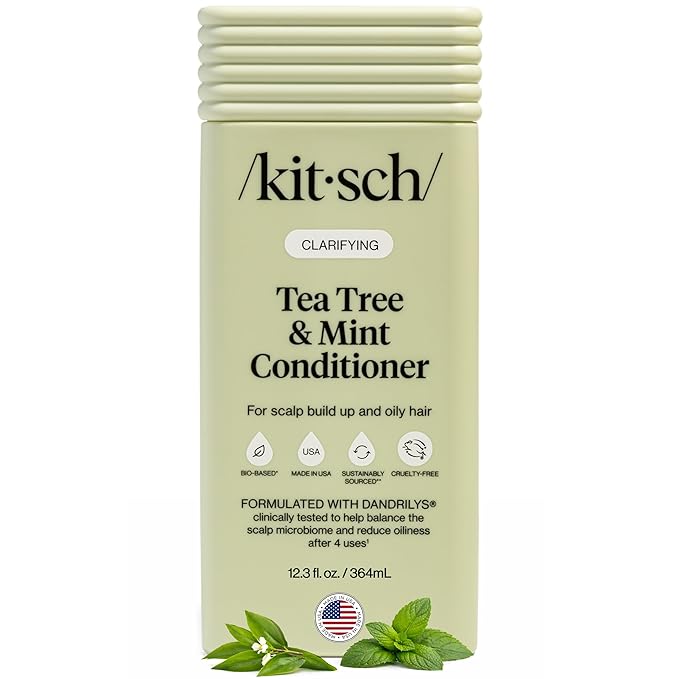 Kitsch Clarifying Tea Tree Liquid Conditioner for Women & Men